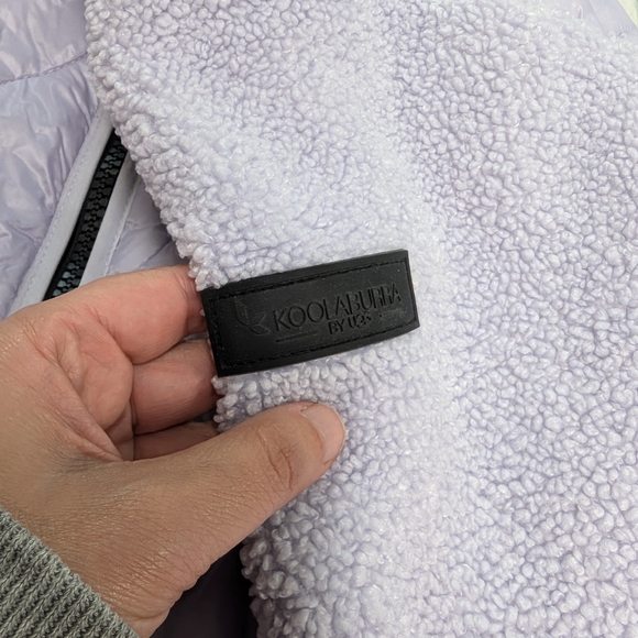 Koolaburra by UGG quilted Sherpa jacket - Picture 5 of 9